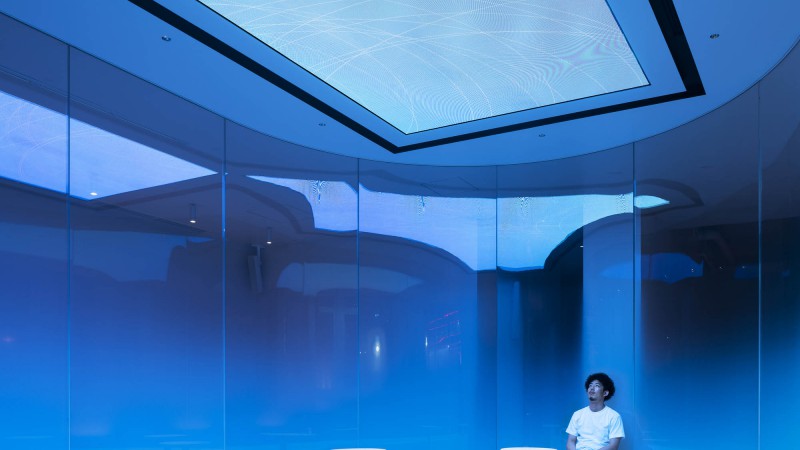 Blue Bottle Coffee Umeda Chayamachi 咖啡店，大阪，I IN