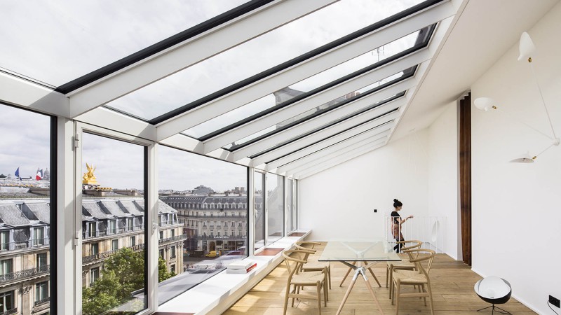 CAP公寓，巴黎， AAVP Architecture