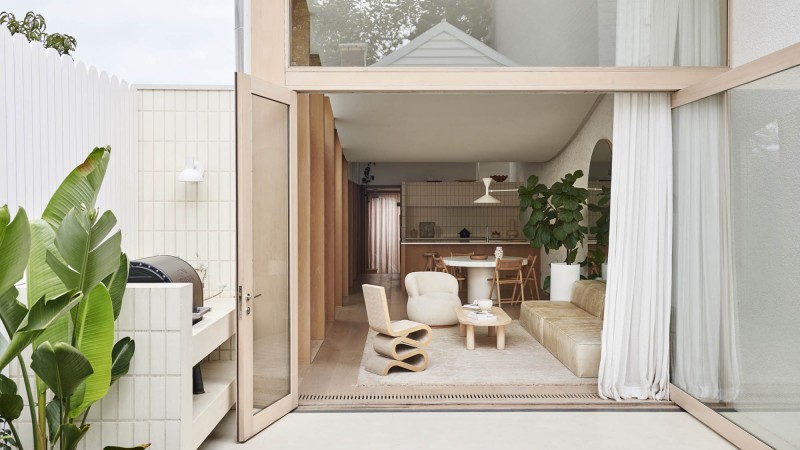 Canning 街之家，墨尔本， Foomann Architects