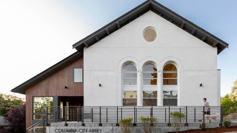 哥伦比亚城修道院公寓，美国，Allied8