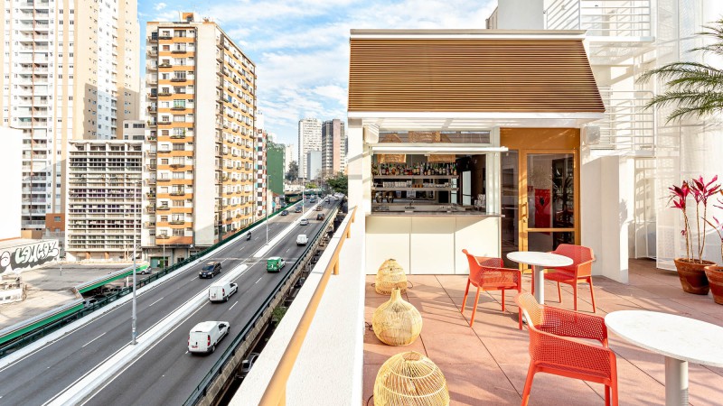 Cora 餐厅，巴西，Vapor arquitetura