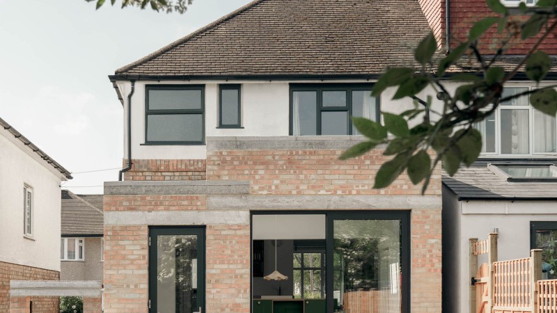 Creer之家，英国，Alder Brisco