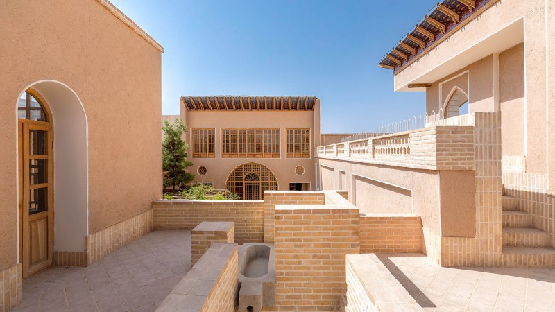 Dalan Jahan 精品酒店，伊朗，  Polsheer Architects