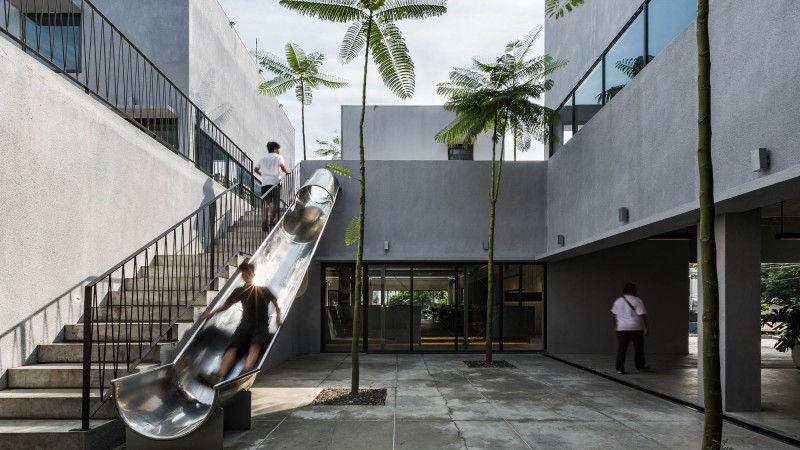 DipoMuria 商业中心，印度尼西亚，SHAU Indonesia