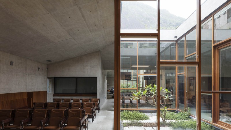 葡萄牙驻里约热内卢大使馆，巴西，Campos Costa Arquitetos