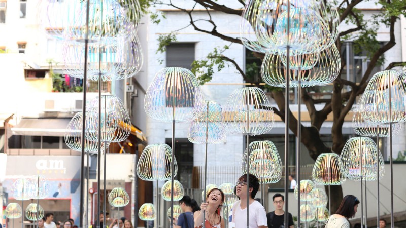 拥抱泡泡 ，香港，AaaM Architects