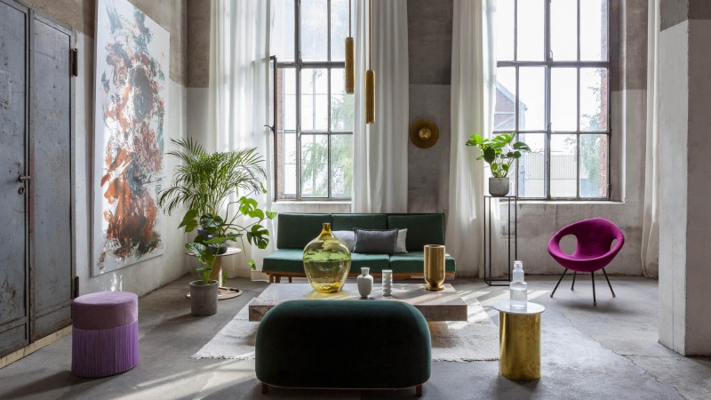 Ewelina 公寓，柏林，Anne.Catherine Scoffoni