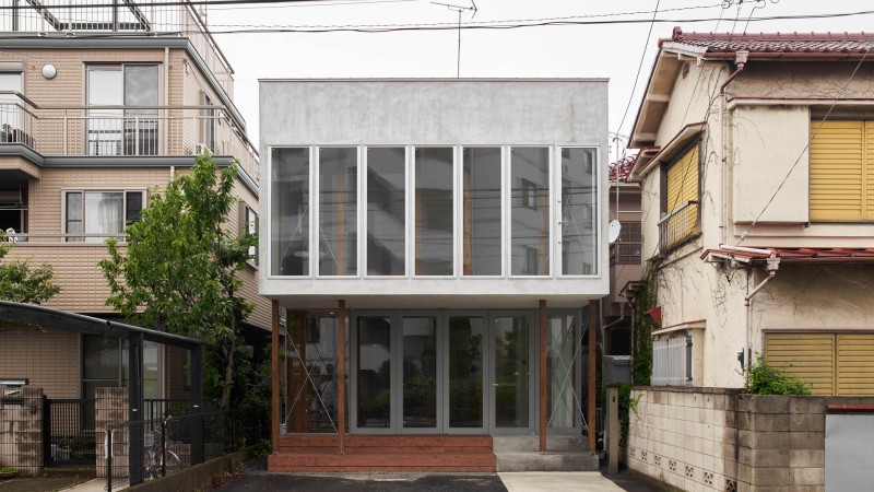 Kanamachi之家扩建，日本，  SO&CO