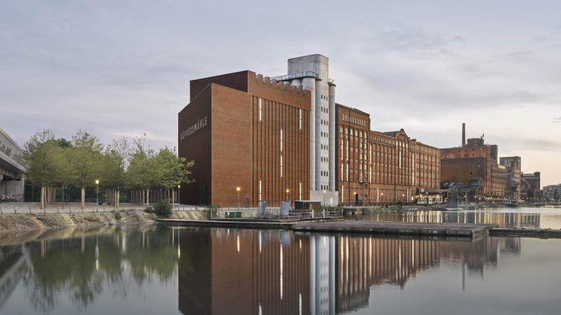 MKM 博物馆 Küppersmühle 扩建部分，德国，Herzog & de Meuron