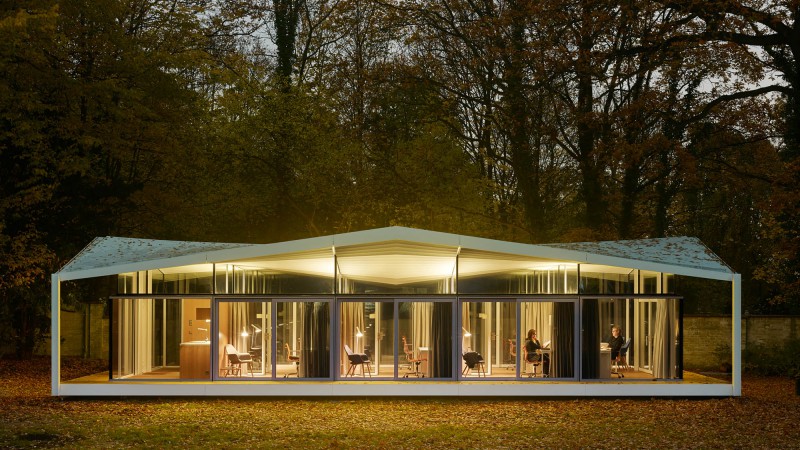 Fellows 馆，柏林，Barkow Leibinger