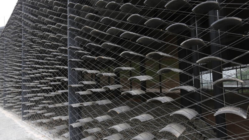 中国美术学院民间艺术馆，杭州，Kengo Kuma & Associates