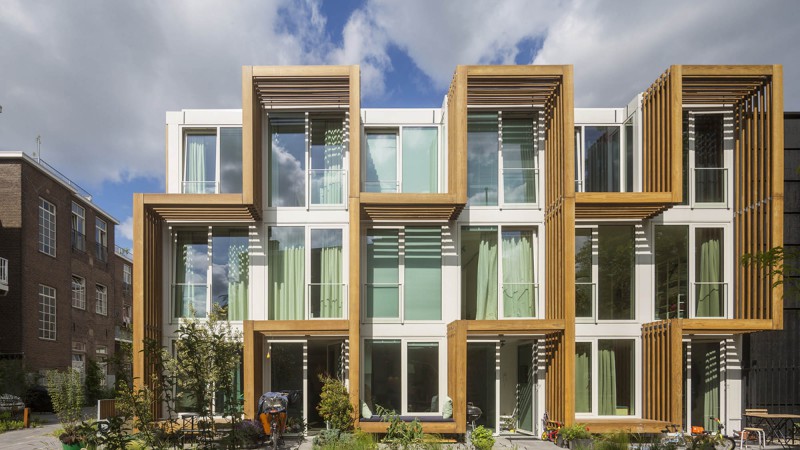 Funenhof公寓，阿姆斯特丹，Arons en Gelauff Architects