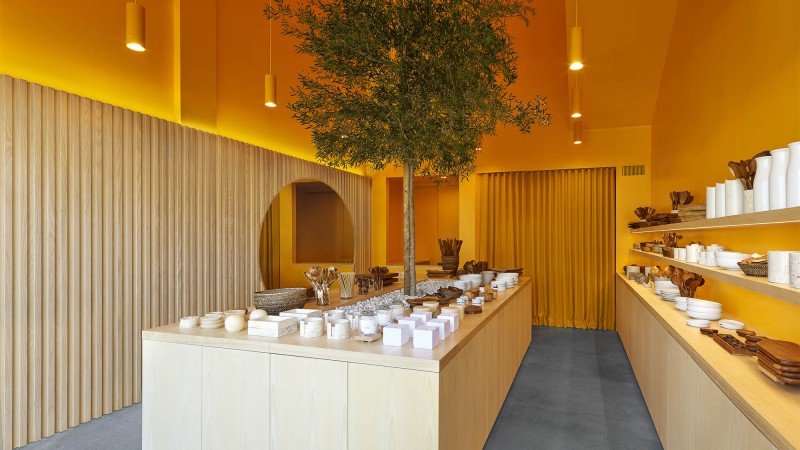 Goodies Santa Monica商店，美国， Sheft Farrace