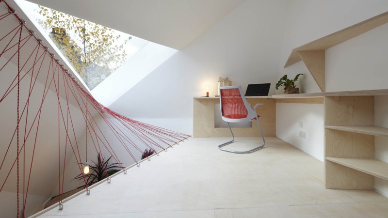 绿色工作室，伦敦，Fraher Architects