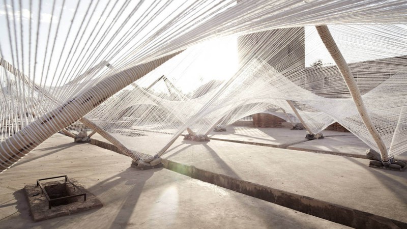 Higher Atlas装置，摩洛哥，  Barkow Leibinger