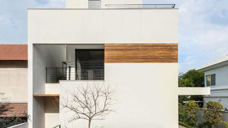 D 之家，以色列，Paz Gersh Architects