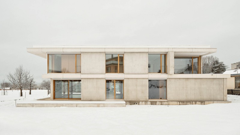 F 之家，瑞士，Tom Munz Architekt