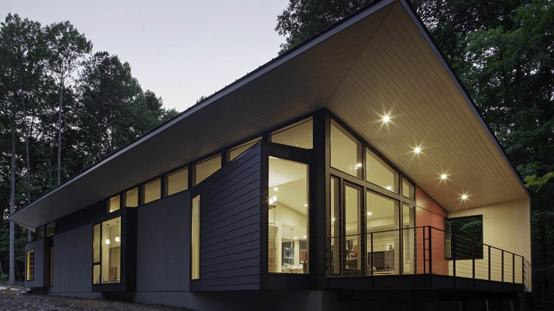 名为弗雷德的房子，美国，in situ studio