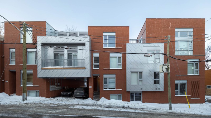 Jenny 之家，加拿大，  Quinzhee Architecture