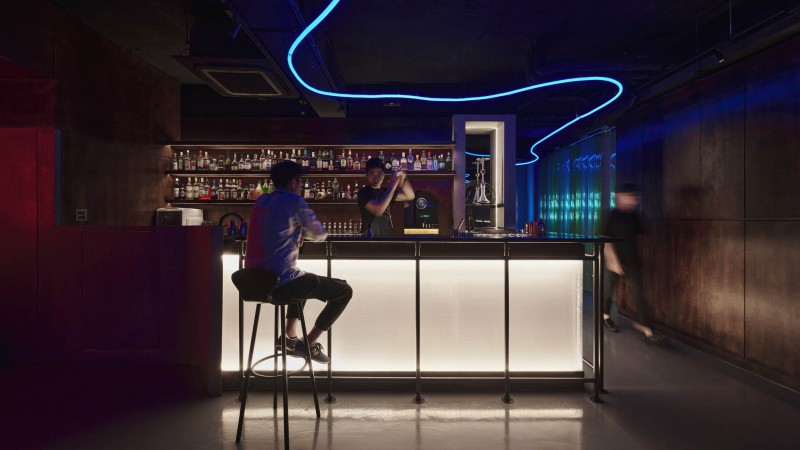 Kedi Tonight 水烟酒吧，台北，RepublicDesign