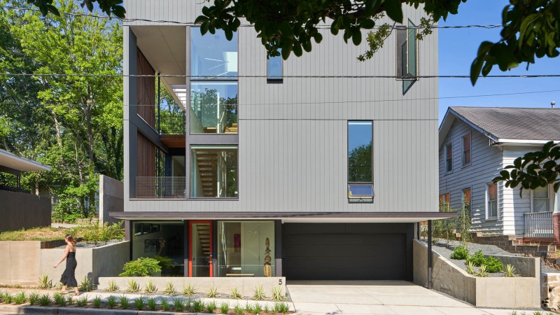 Kimball住宅，美国，in situ studio