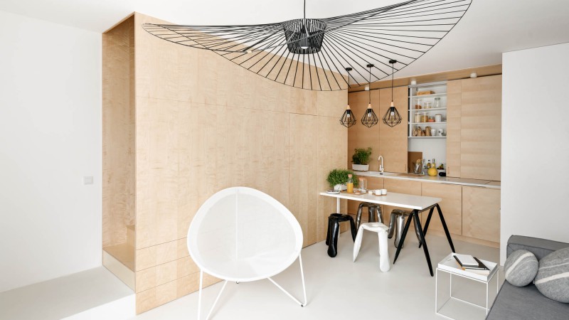 Kurkowa复式公寓，波兰，3XA