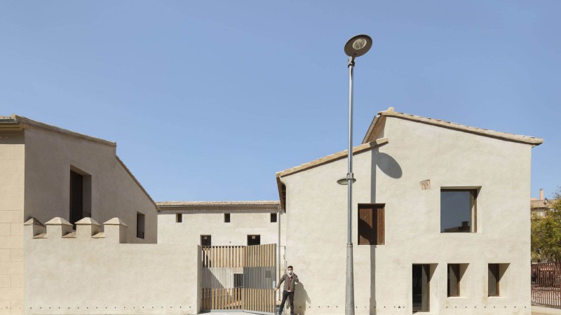L'Alquería del Pi，西班牙，  Hidalgo Mora Arquitectura