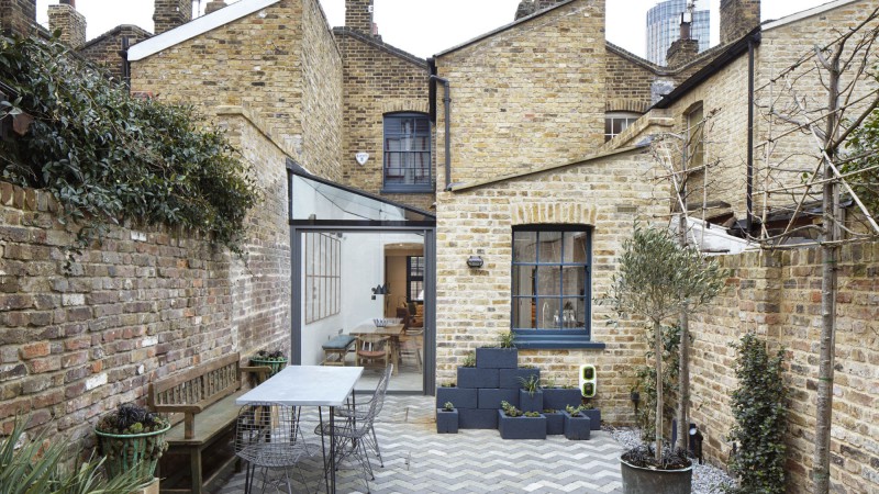Lambeth Marsh之家，伦敦，Fraher Architects