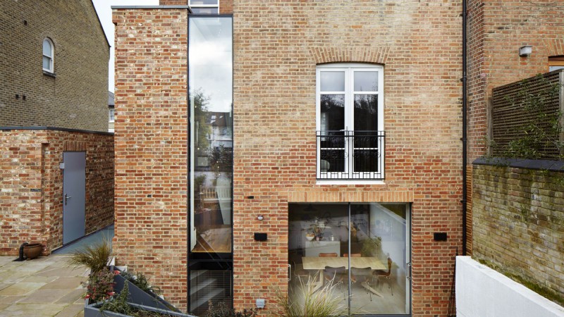 Lantern之家，英国，Fraher Architects