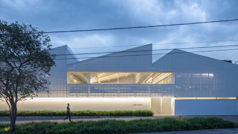 律师事务所总部，巴西，  BLOCO Arquitetos & Renata Dutra Arquitetura