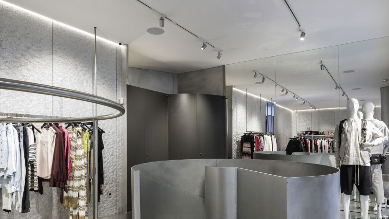 MKR 商店 ，西班牙， Guillermo Vázquez Consuegra