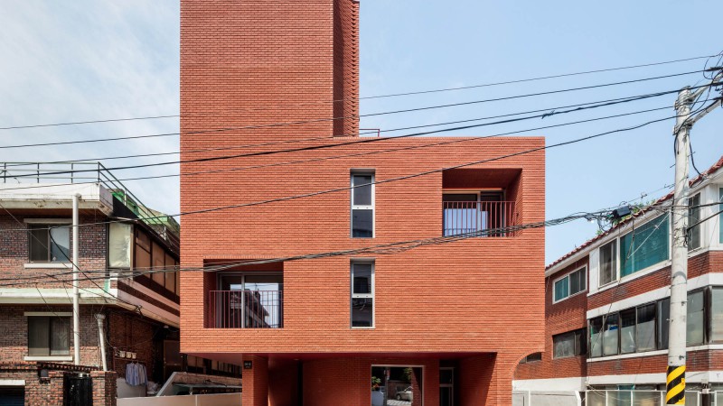 MOTTAGI 99 大楼 ，首尔， AGIT STUDIO