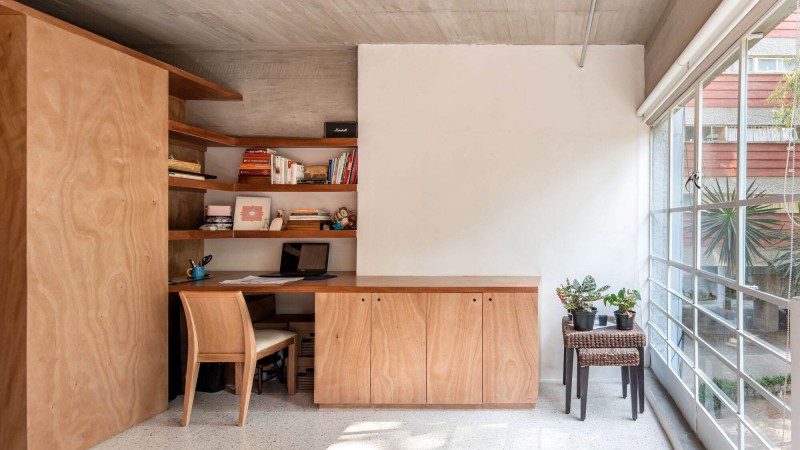 Multifamiliar Cupa 公寓翻新，墨西哥，Escobedo Soliz