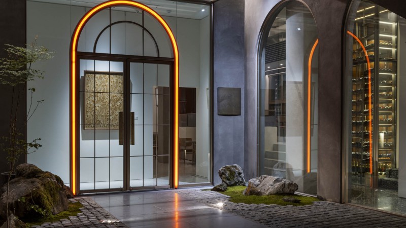 OPNNG 酒吧，韩国，By Seog Be Seog