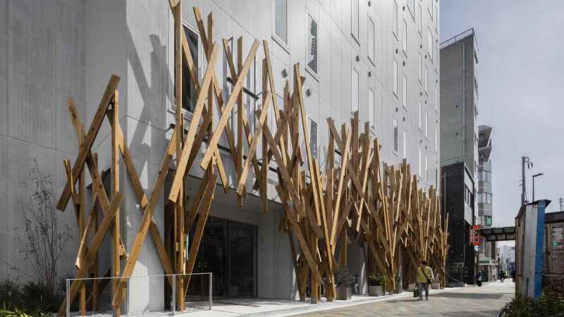 One @ Tokyo酒店，日本，  Kengo Kuma & Associates