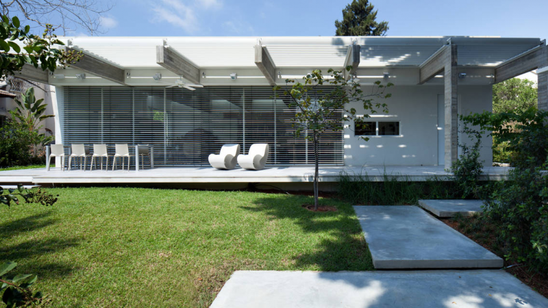 Pathway 之家，以色列，Jacobs-Yaniv Architects