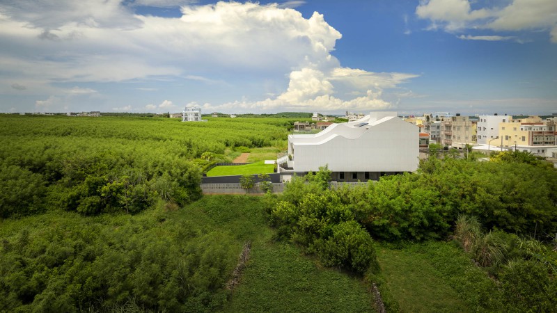 澎湖之家，台湾，XRANGE Architects