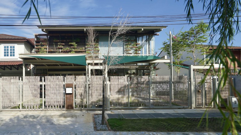 渗透性住宅，马来西亚，  Tangu Architecture