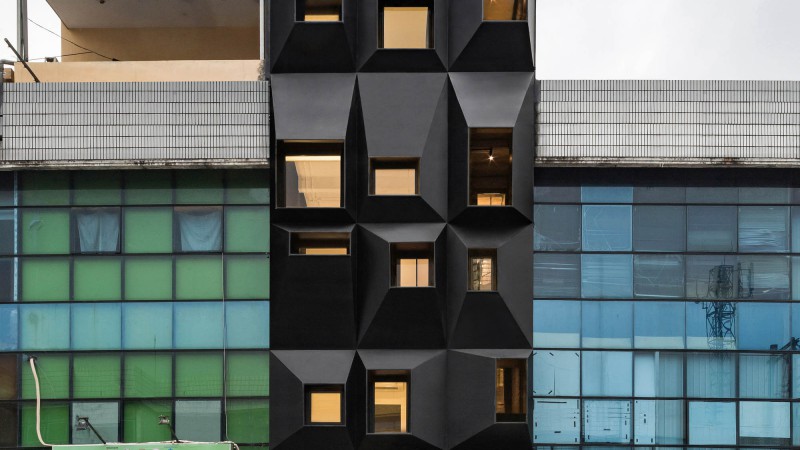 QUB Rooms酒店，印度尼西亚， Tamara Wibowo Architects
