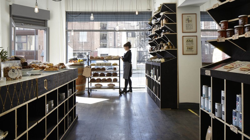Quality Chop商店，伦敦，Fraher Architects