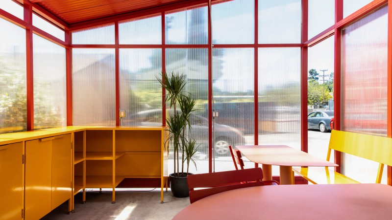 红棚，洛杉矶， Social Studies Projects