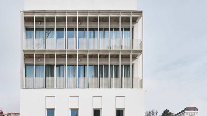 Ribeira 11 公寓，葡萄牙，Ricardo Carvalho & Joana Vilhena