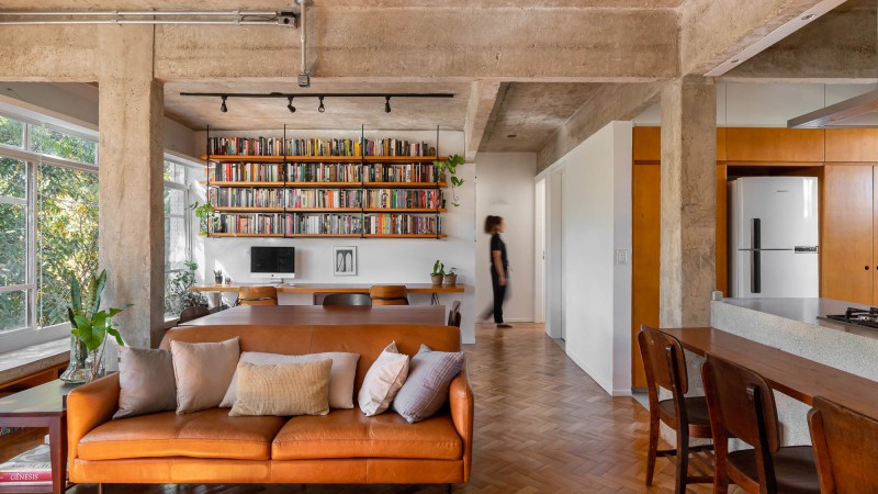 Rosa公寓，巴西， CoDA arquitetos