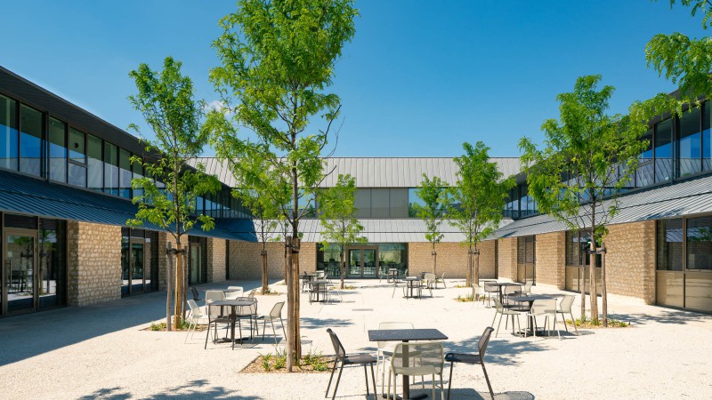 Rémy Martin 办公楼，法国，INCA Architectes