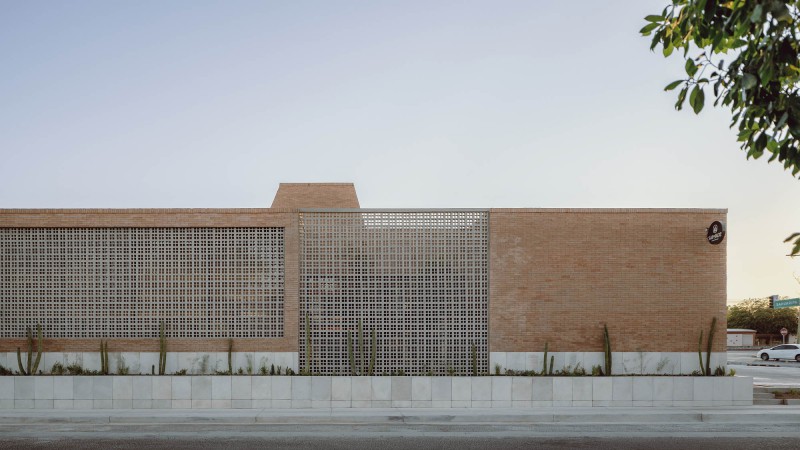 Sal de Jade 餐厅，墨西哥，  0studio Arquitectura