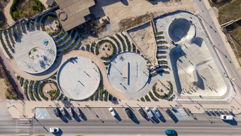 Sant Francesc Xavier 综合运动场 ，西班牙， MCEA