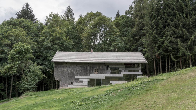 Schedlberg Contemplation 之家，德国， peter haimerl.architektur