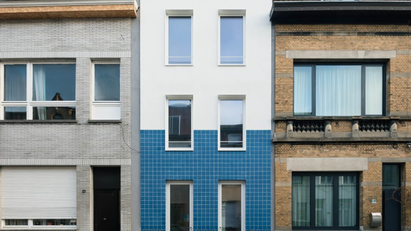 简单的房子，比利时，FELT