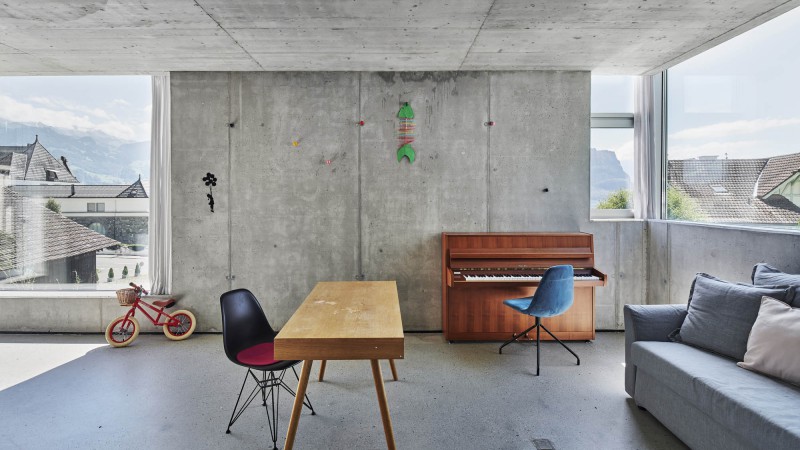 Sing House Vitznau ，瑞士，Gole GmbH