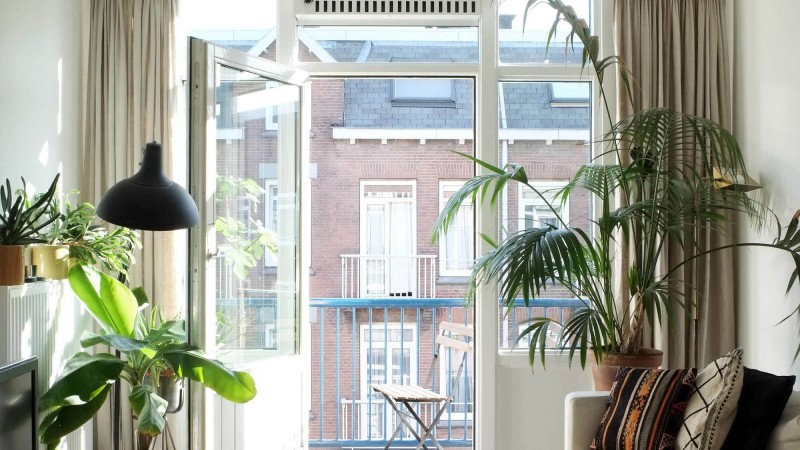 小阁楼，阿姆斯特丹，Studio Canisius & Eline Degenaar